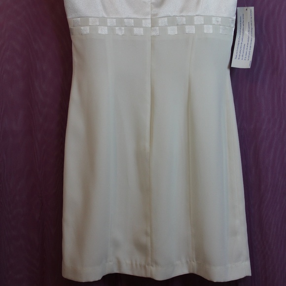 NA NA Collection White Mini Dress - Picture 5 of 7